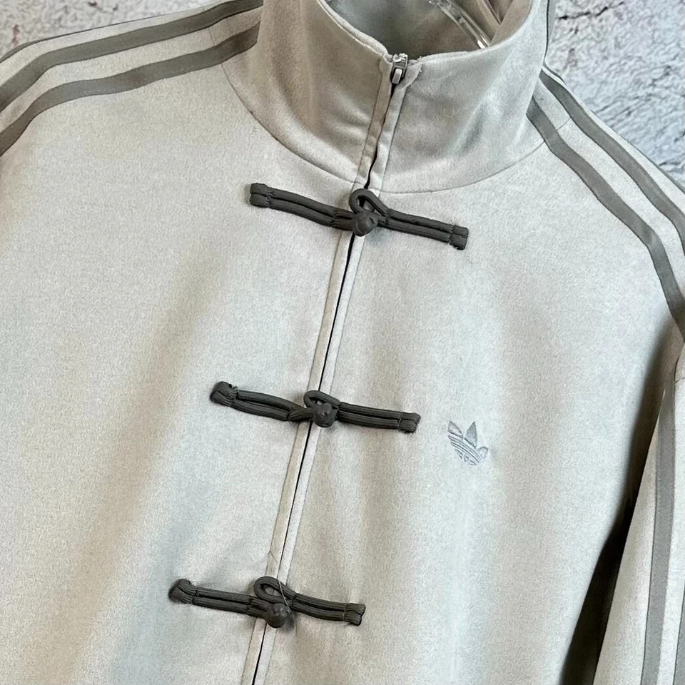 2026 Adidas Originals Ctt Snake Year Limite Chinese Stand Collar Casual Jacket