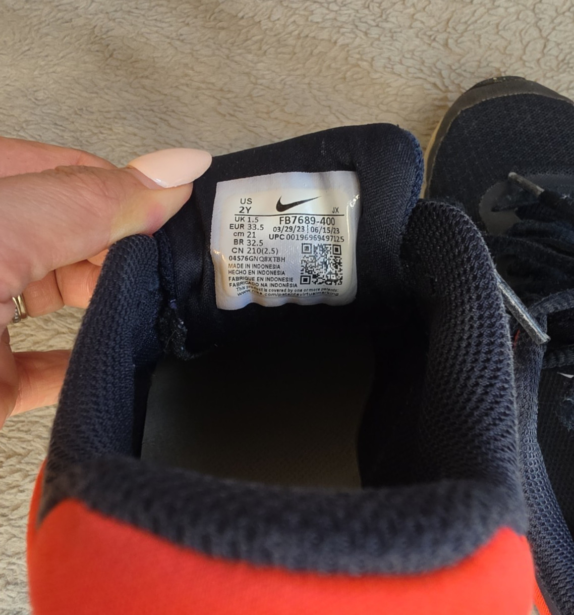 Nike Shoes Boy 2Y