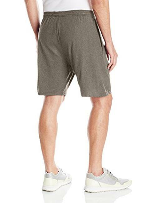 Hanes Men’s Jersey Short with Pockets Assorted Sizes , Colors