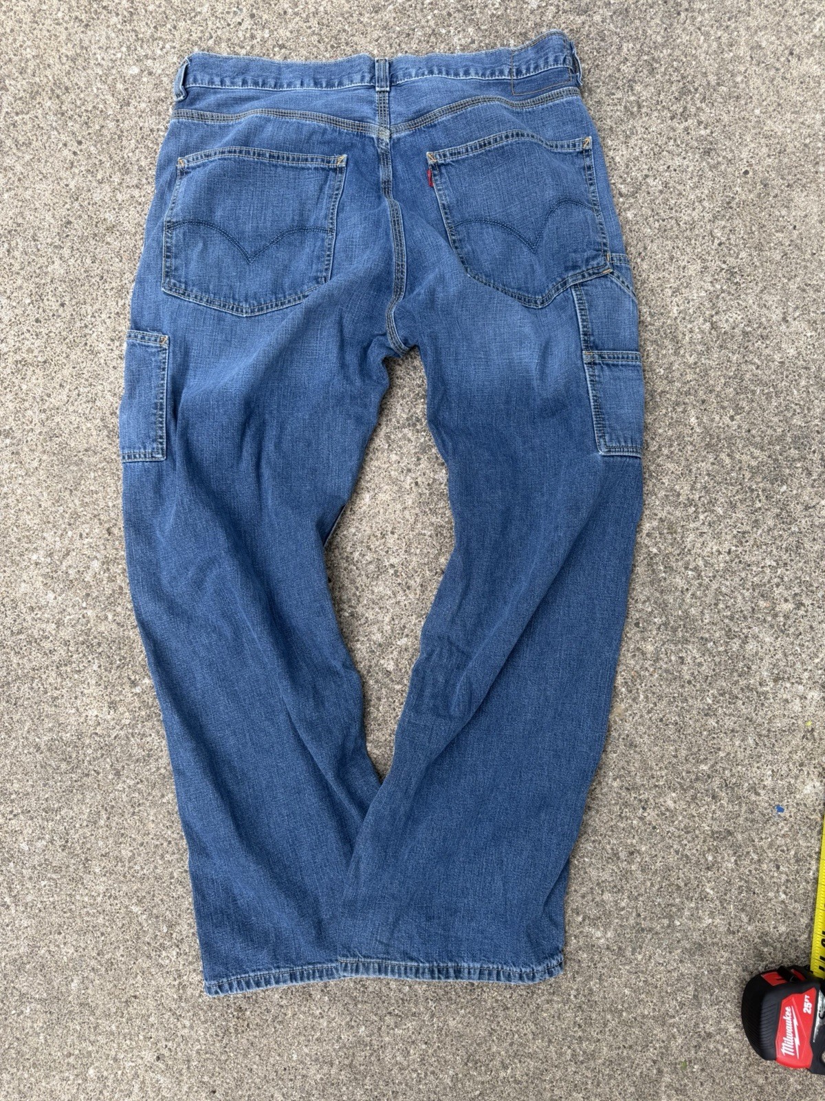 Levi Carpenter Jeans Size 38 W 30 L