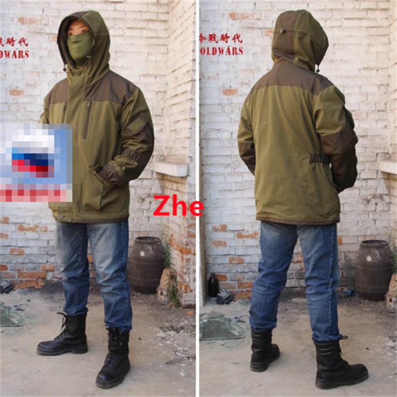 Replica GORKA-5 Russian Special Forces Winter Fleece Combat Jacket Uniform Coat