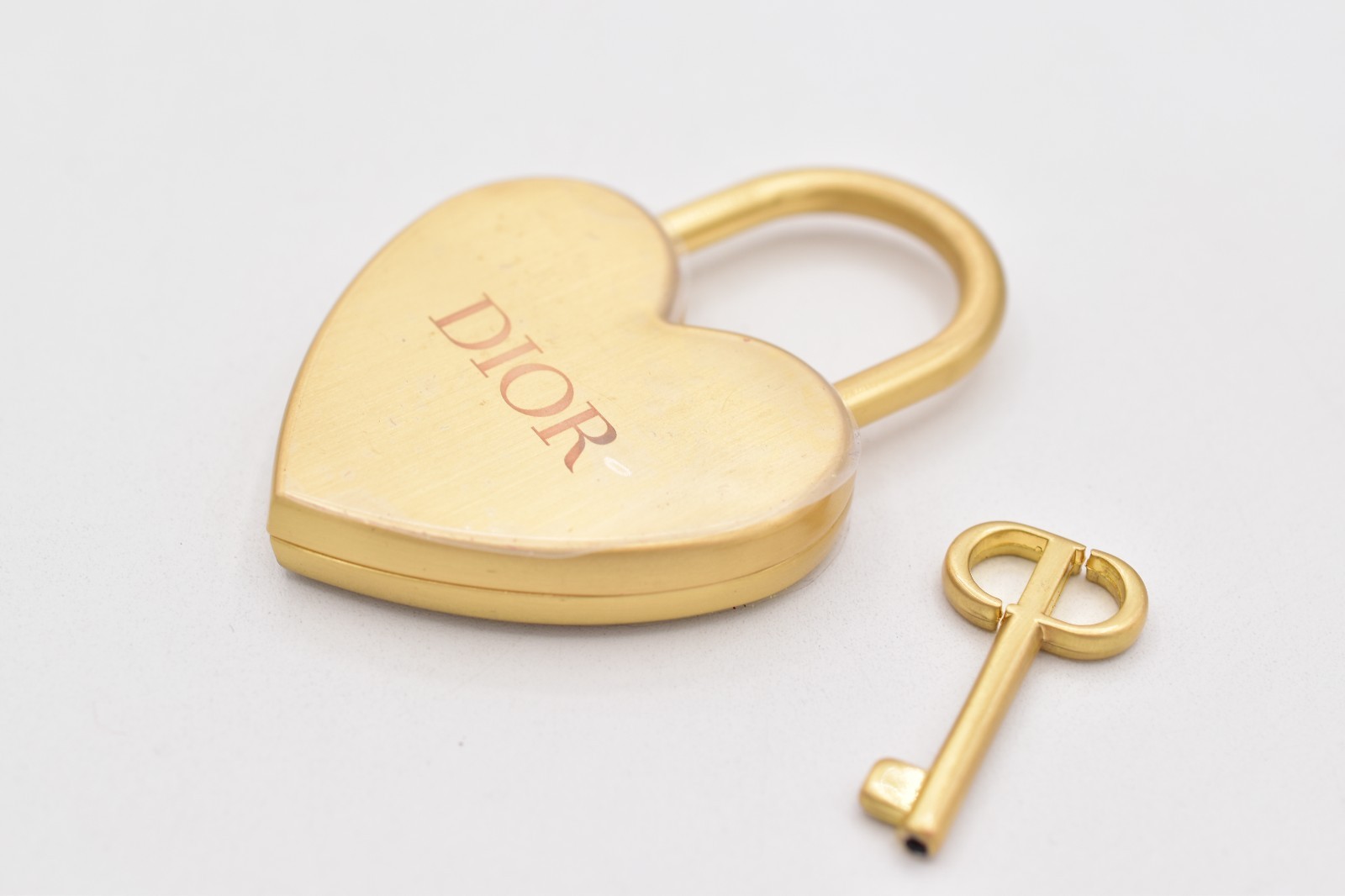 Christian Dior Love Gold Heart Lock & Key Brand Novelty Limited Edition New Box
