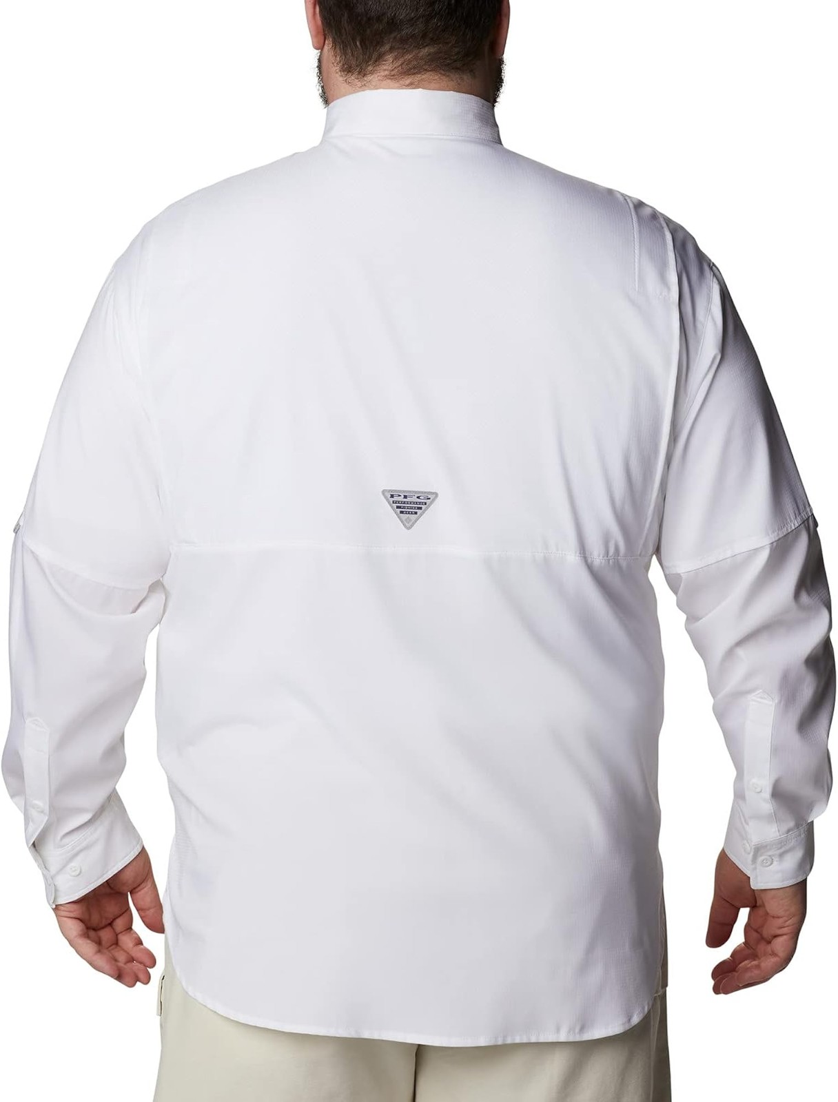 Columbia Men’s Tamiami II Long Sleeve Shirt,White,Small – White – Small