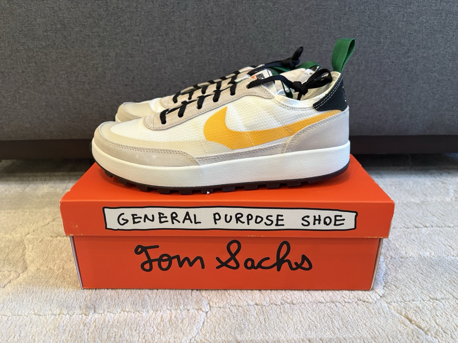 Nike NikeCraft Tom Sachs General Purpose Bricolage Sneakers – 11.5W / 10M