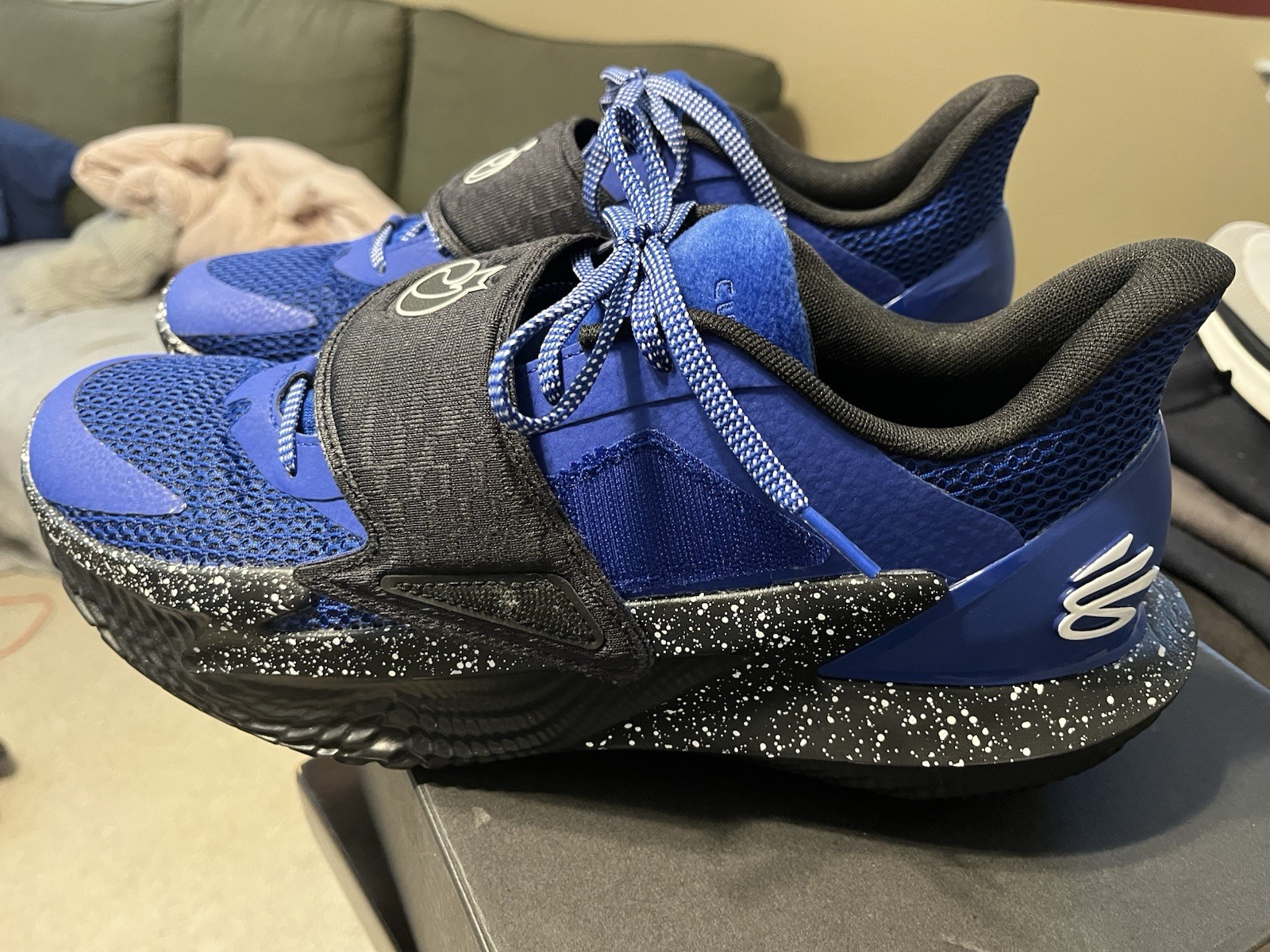 Under Armour Curry Fox 2 ‘Lexington’ Men’s Basketball Shoes 6001646-400