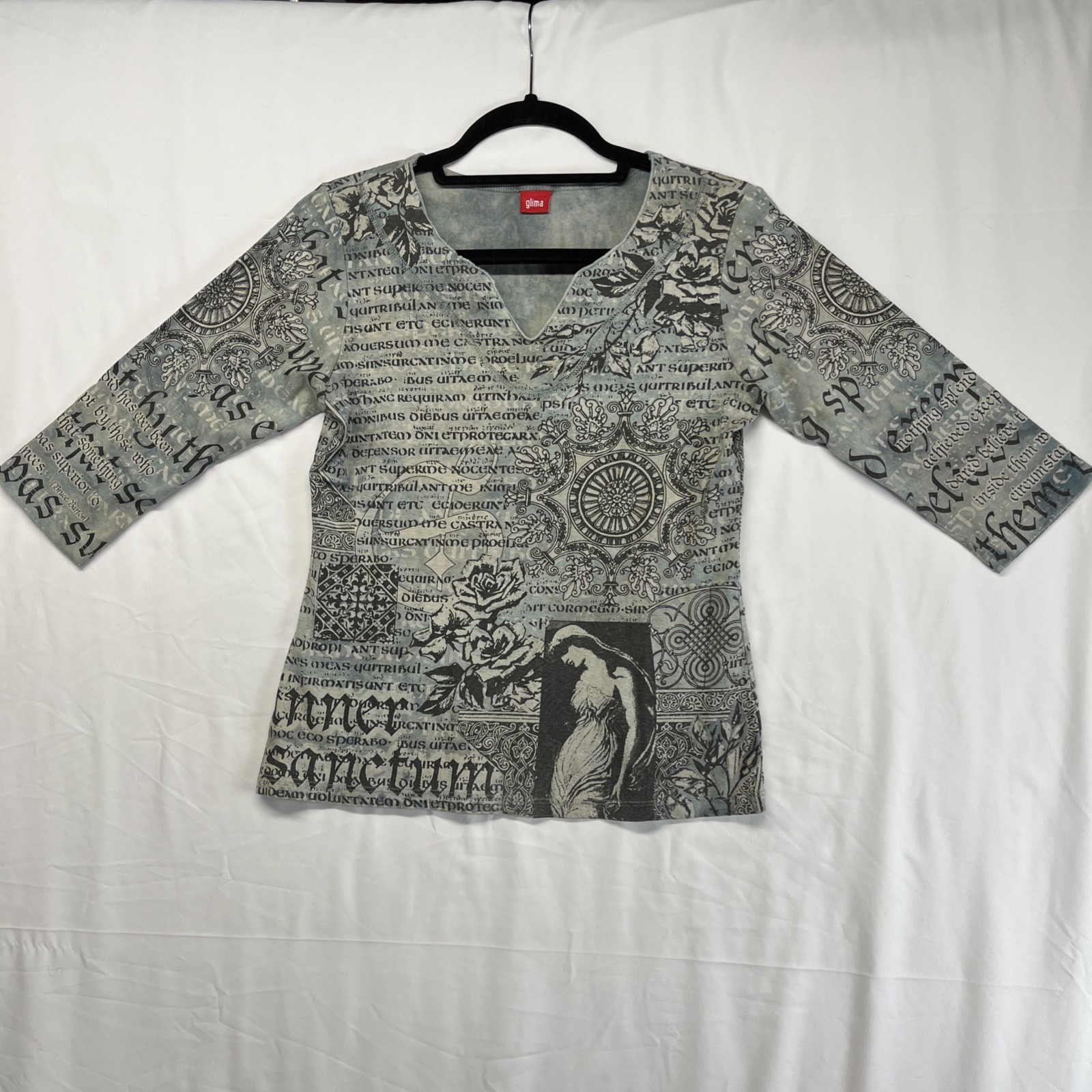 Glima Vintage Graphic Tee Size L