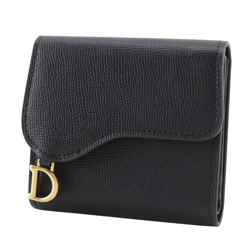 Dior Compact Wallet Calf Compact Wallet – DUTY FREE