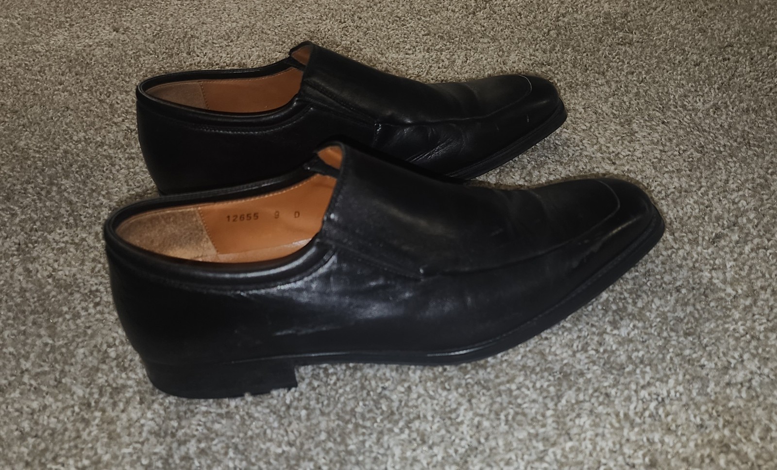 Johnston And Murphy Men Loafer Size 9