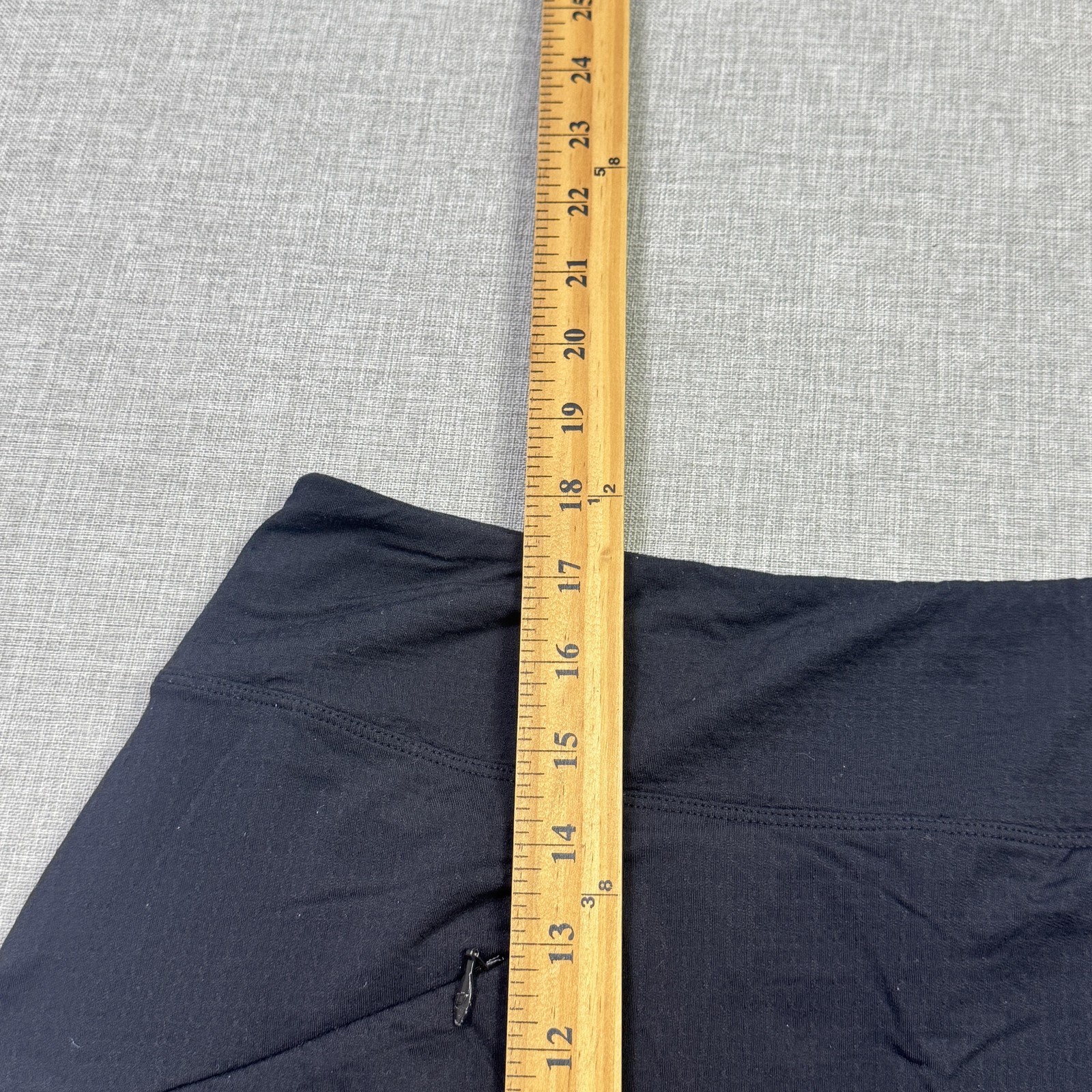 IBKUL Skort Womens Medium Black Athletic Pull On Lined Pockets Quick Dry Stretch