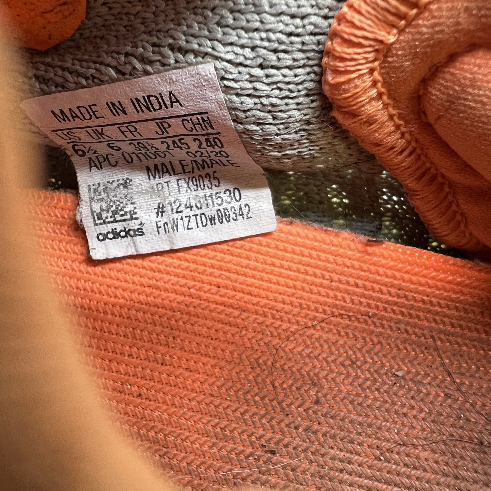 adidas Yeezy Boost 350 V2 Desert Sage Mens Size 6.5