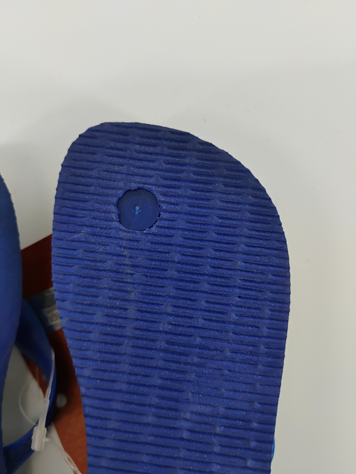 NEW Havaianas Marine Blue Thong Flip Flops, Size 9/10C (25-26) Unisex