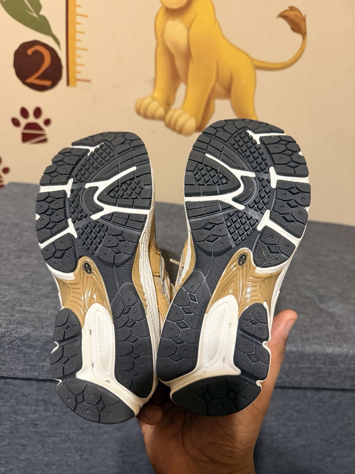 3 Pairs Of New Balance Kids Preschool Shoes Size 13 1000 9060 2002