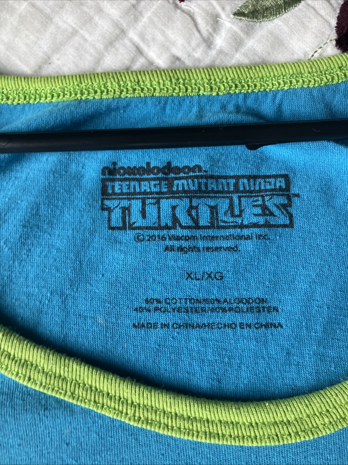 Teenage Mutant Ninja Turtles TMNT Nickelodeon Rare 2016 Tank Top Men’s Size XL