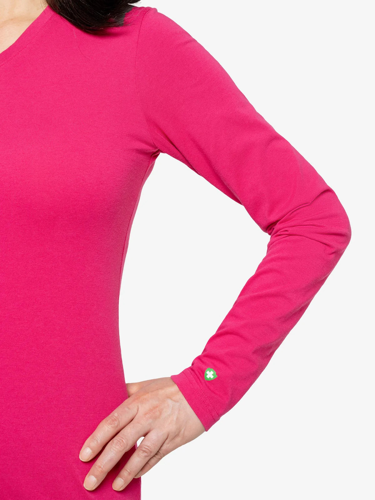 Insect Shield Women’s UPF Dri-Balance Long Sleeve V-Neck T-Shirt