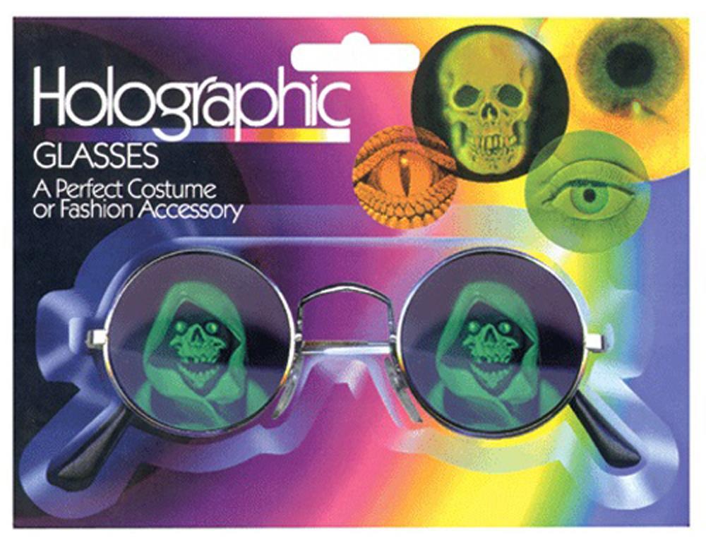 BUY 1 GET 1 FREE – HOLOGRAPHIC GRIM REAPER GLASSES hologram 3D SKELETON WEIRD