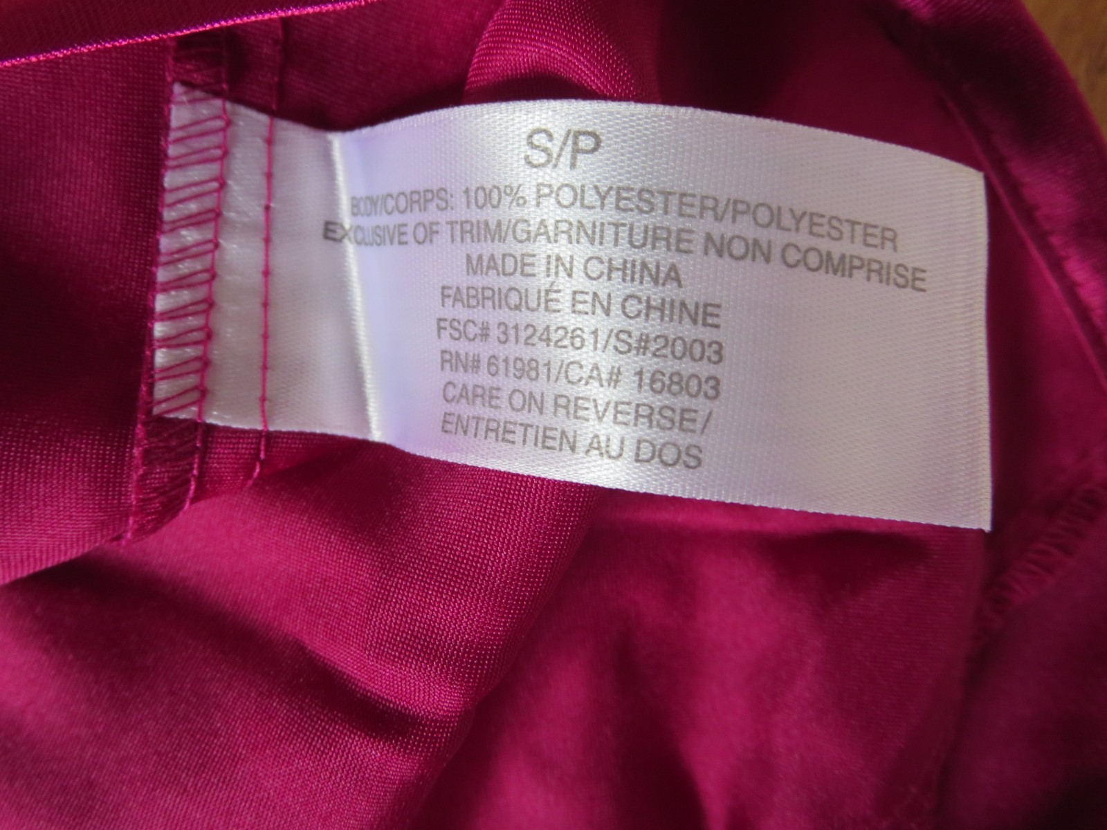 Sexy Satin Victoria Secret Raspberry Rhinestone Chemise Sleepwear Mini Gown-S/P