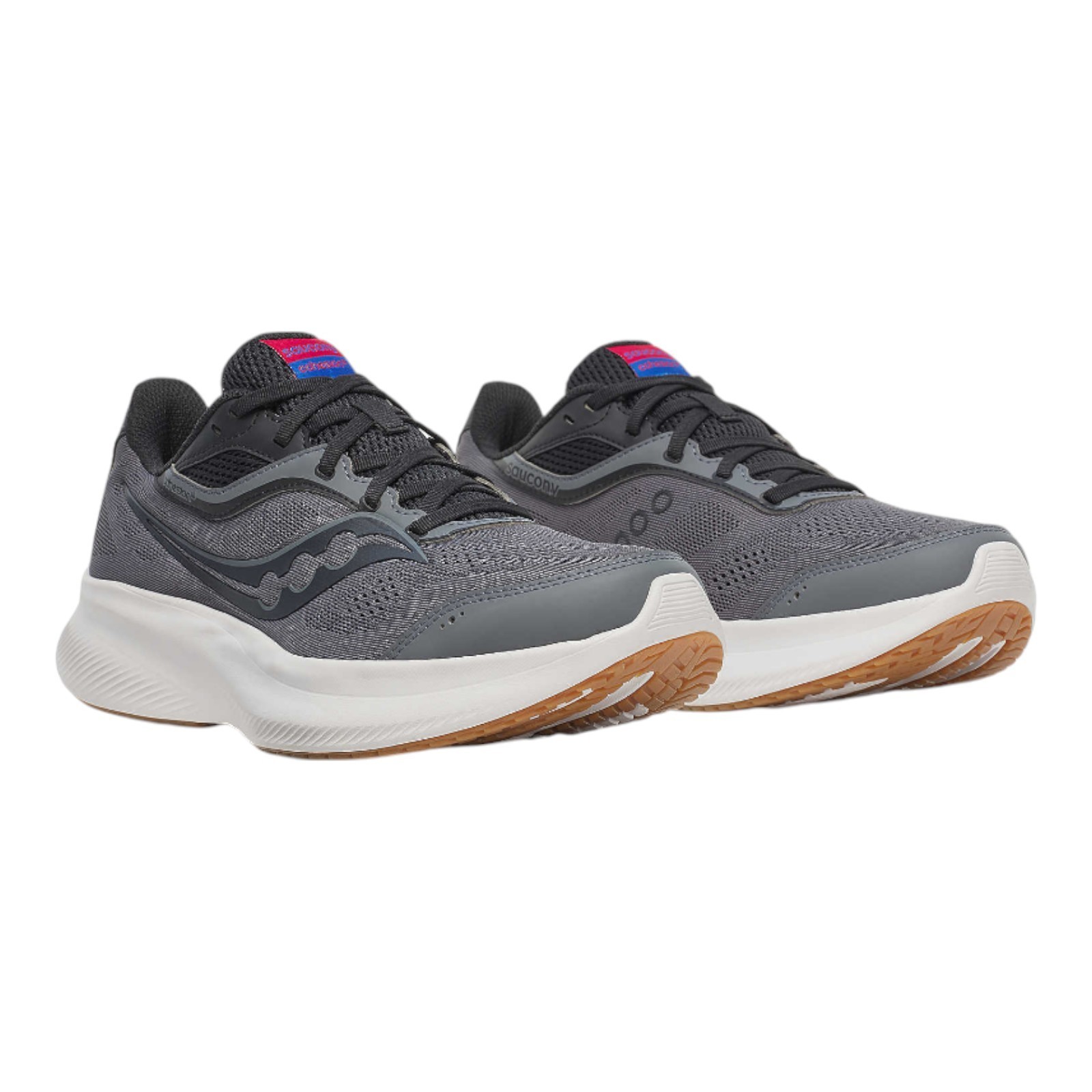 Saucony Men’s Cohesion 18 Running Shoe | Carbon | S21034-104 | New