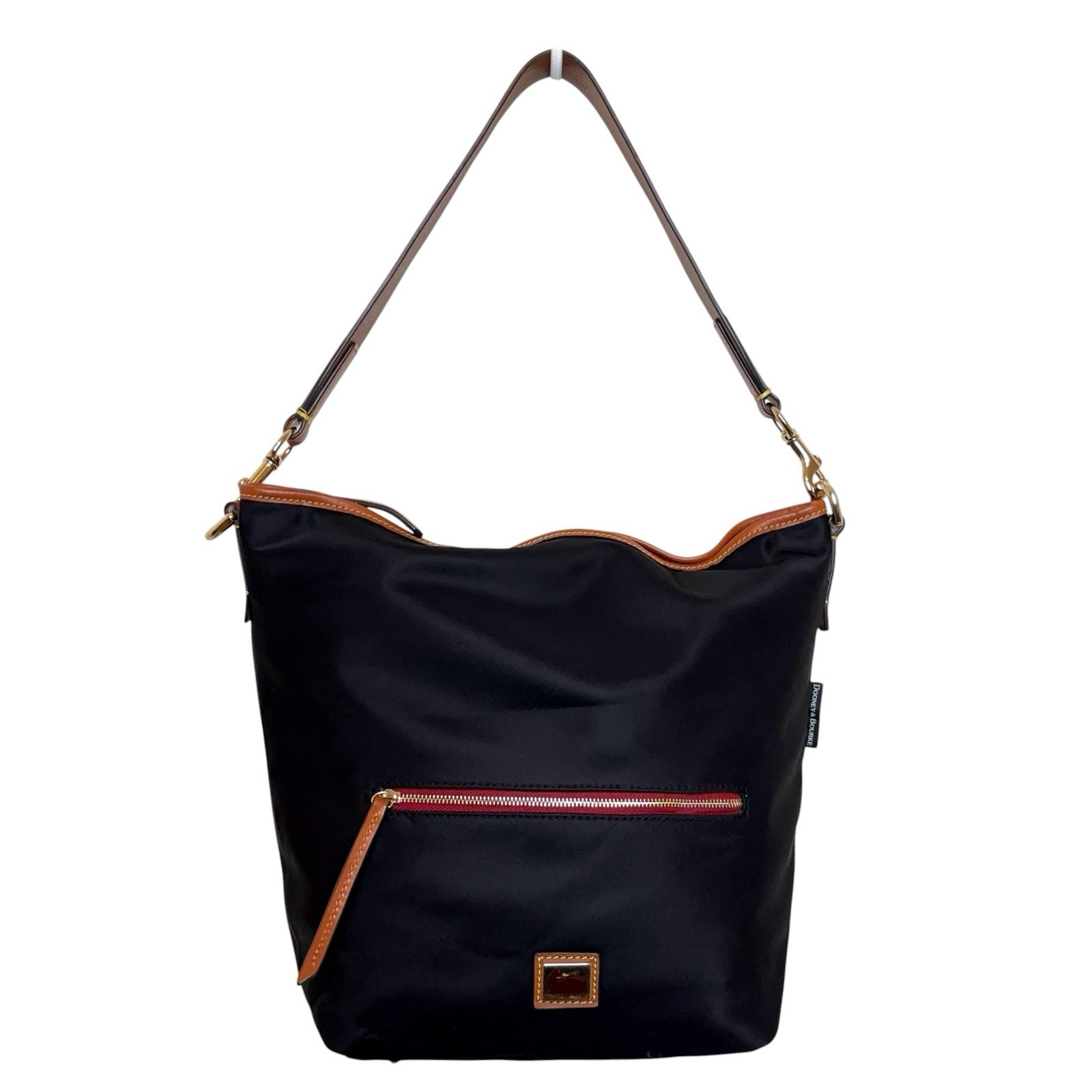 Dooney & Bourke Wayfarer All Weather Leather Trim Hobo Crossbody Shoulder Bag