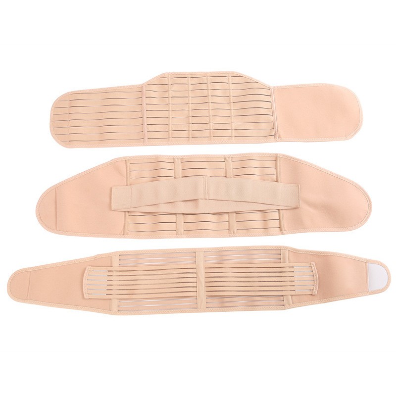 Postpartum Repair 3-in-1 Waist Strap Strong High Elasticity Waist Belt Shapewear
