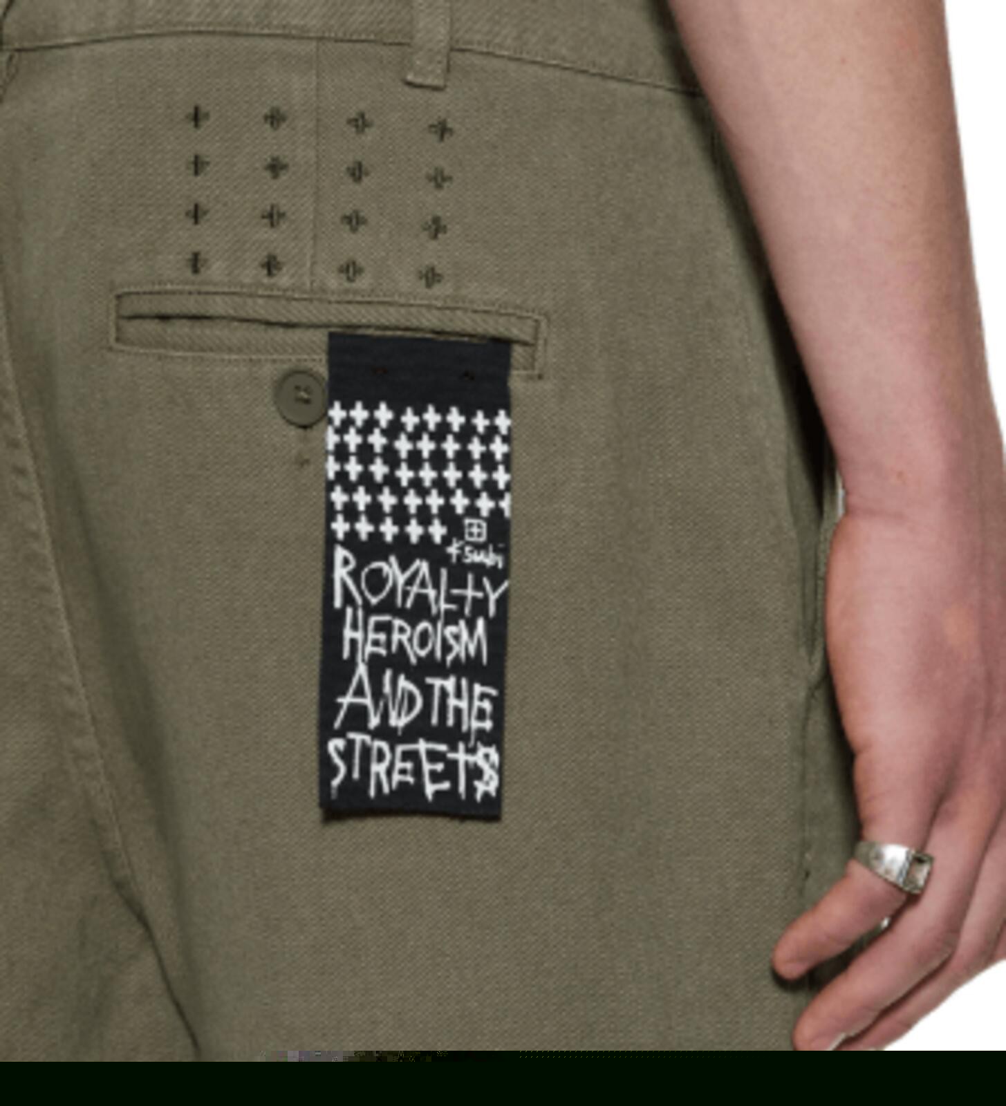 Ksubi Rival Chino Olive • 32