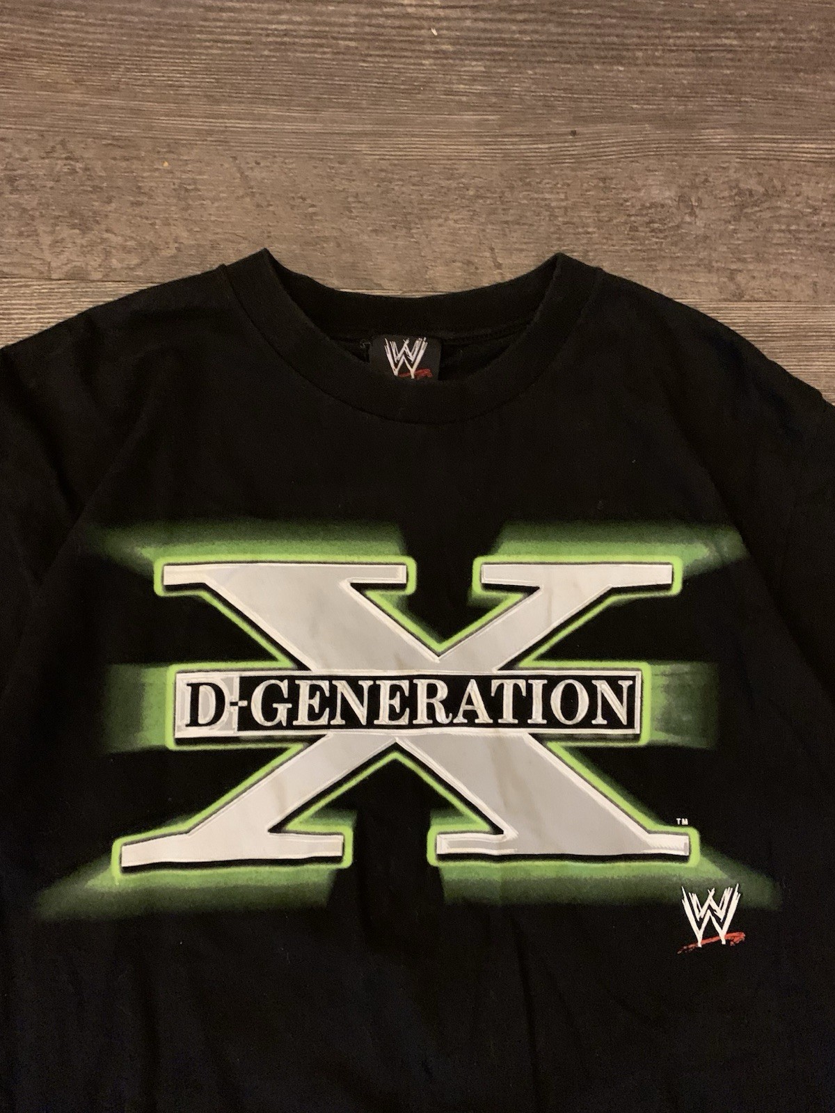 2000s 2009 D Generation X WWE Wrestling Shirt