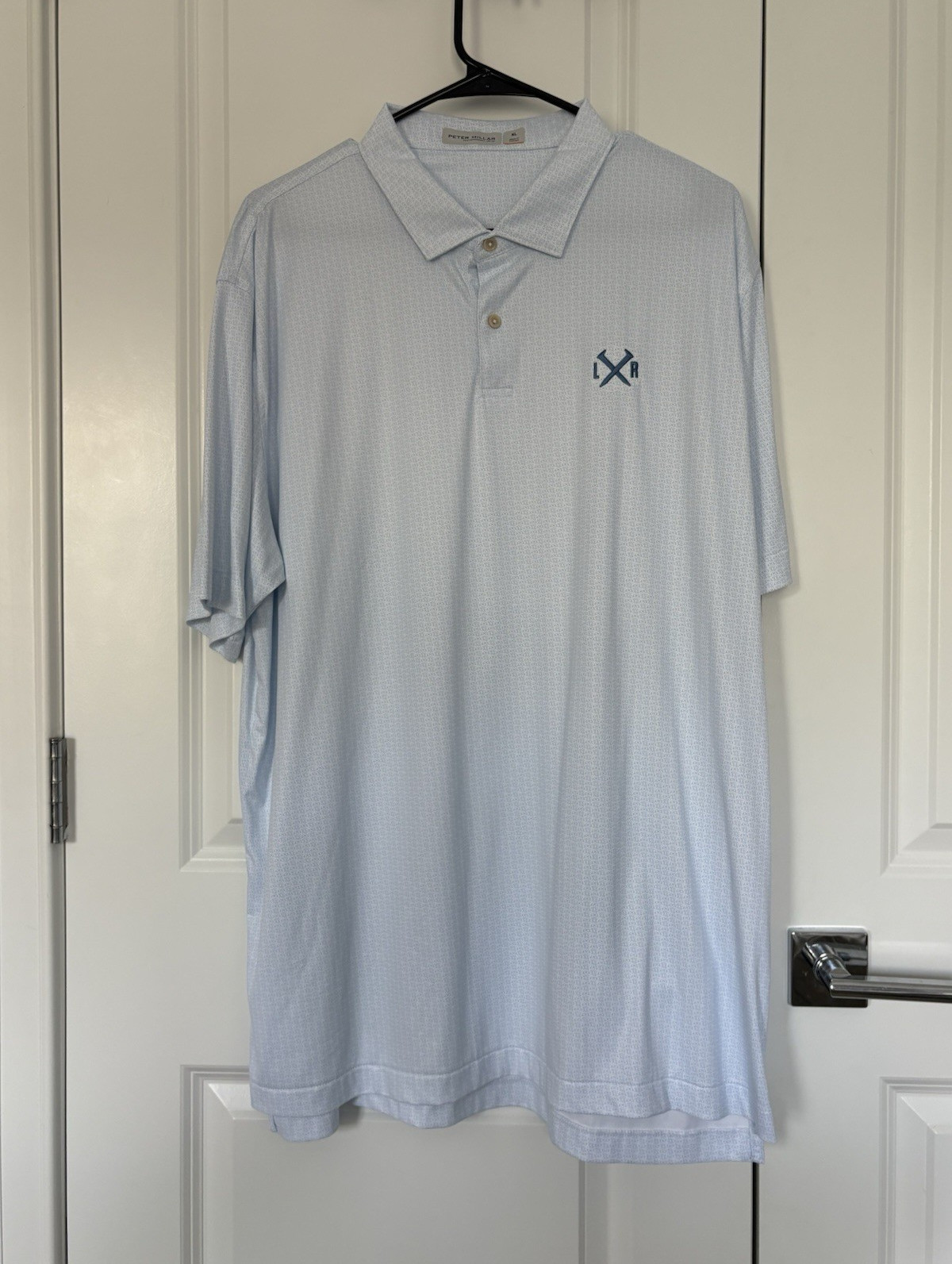 Peter Millar Featherweight Lost Rail Polo Top 100 RARE Size XL