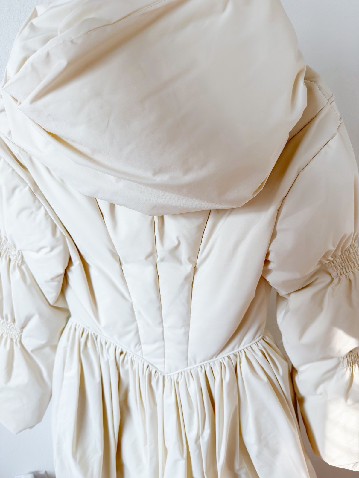 Lacemade Warrior Down Coat White
