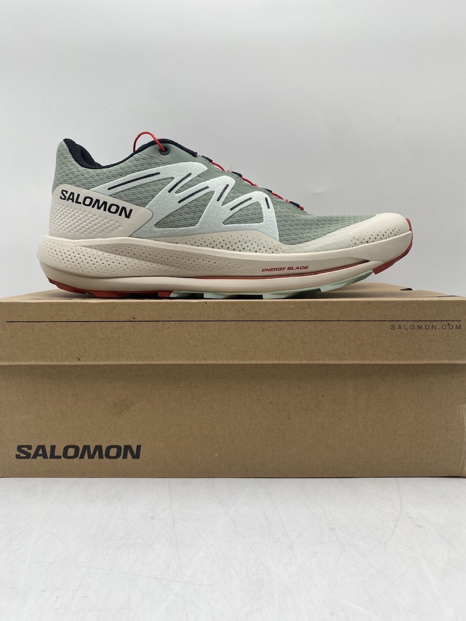 Salomon PULSAR TRAIL Women’s NEW Athletic Shoes Lily Pad/Bleached Aqua Mult Szes