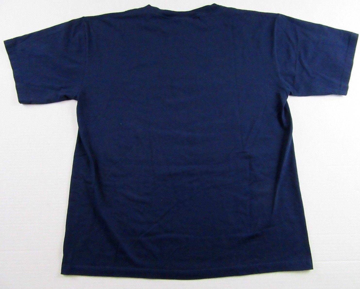 Worlds Best DAD Fathers Day Devoted DAD Souvenir Blue SS T Shirt Size XL