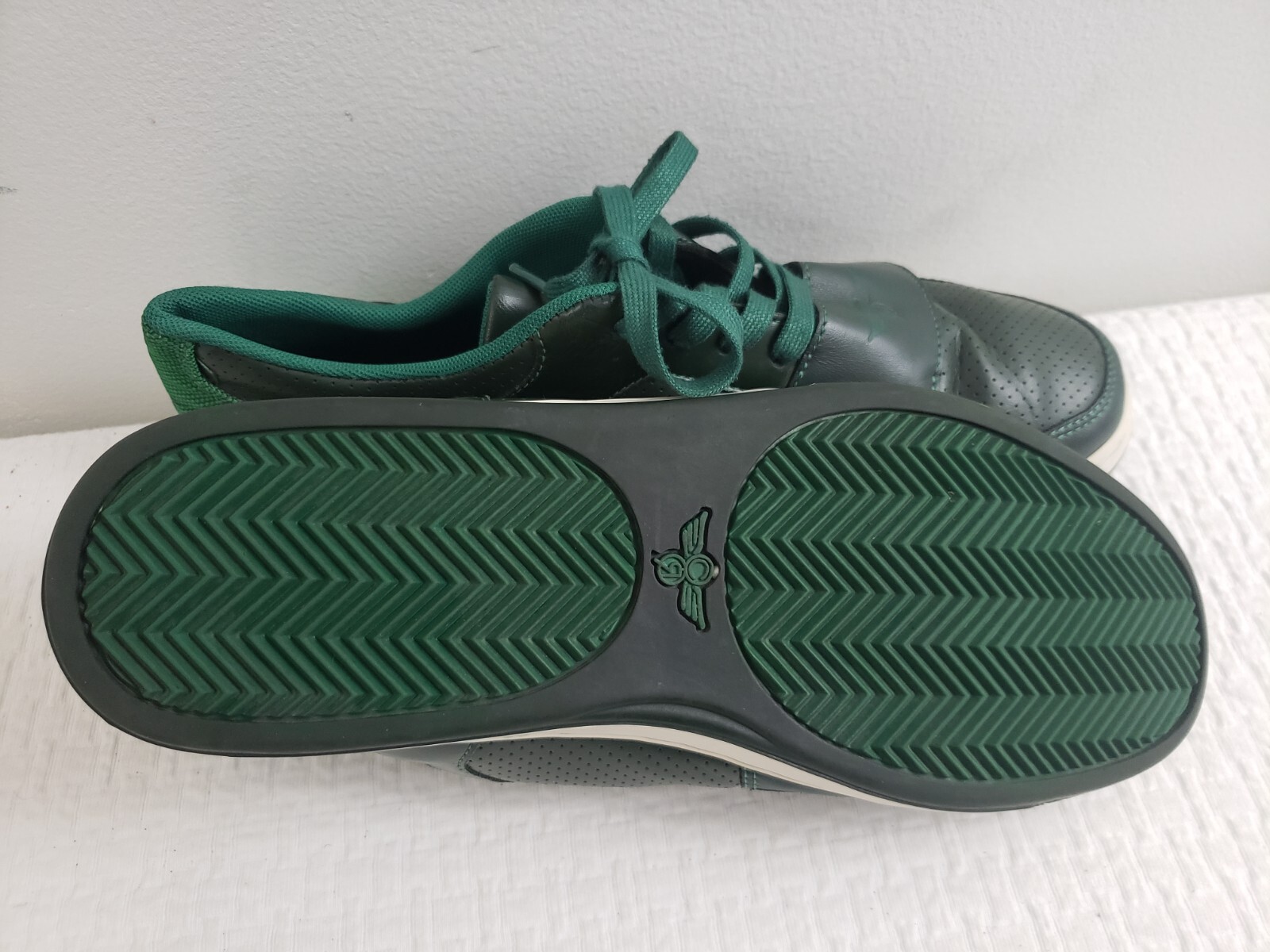 Y2K Creative Recreation Cesario Shoes Mens Shoes Size 12 Sneakers Green CR4LOC