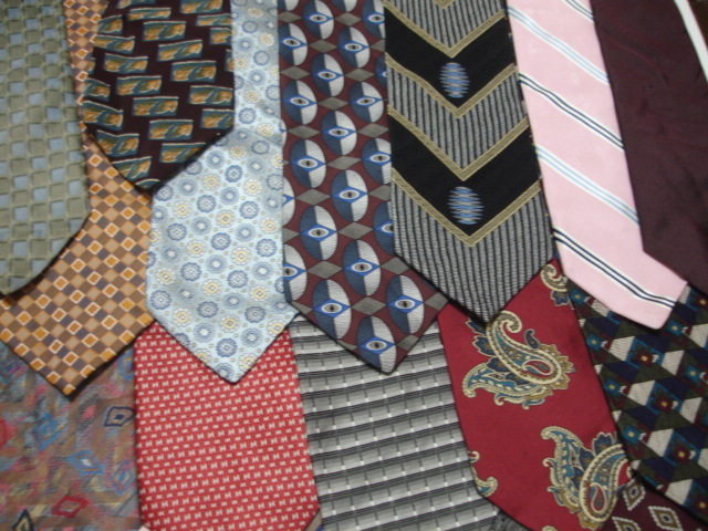 25+ Men’s DESIGNER Wholesale Silk Neck Ties Neckties Lot of Stripe Paisley Craft