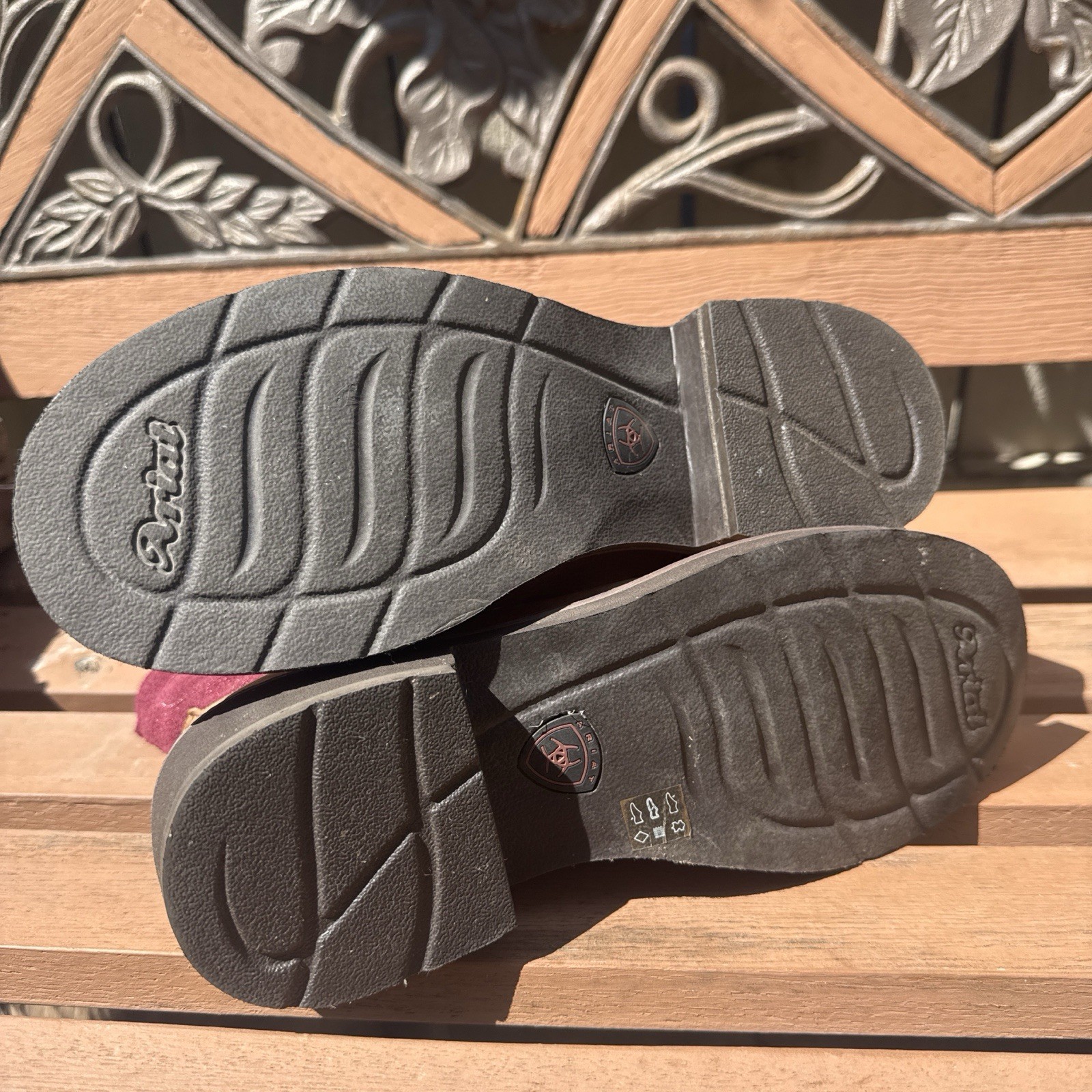 Ariat Round Toe Boots