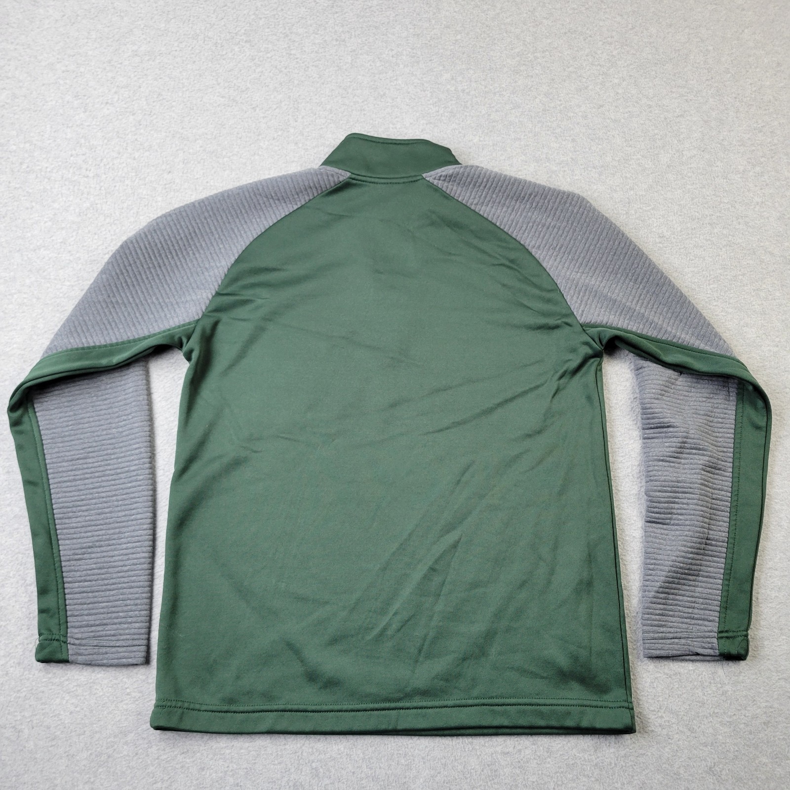 Miami Hurricanes Knights Apparel 1/4 Zip Pullover Mens Small 34/36 Performance