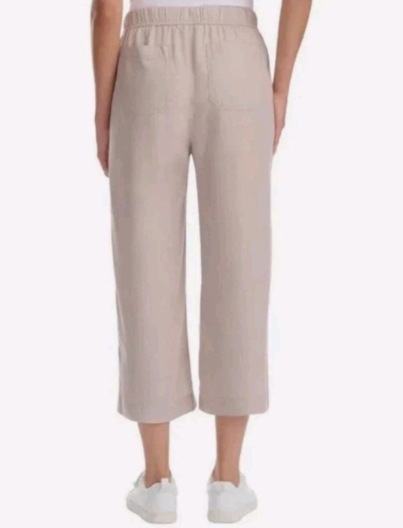 SPLENDID LADIES’ WIDE LEG CROP PANT, 100% LYOCELL