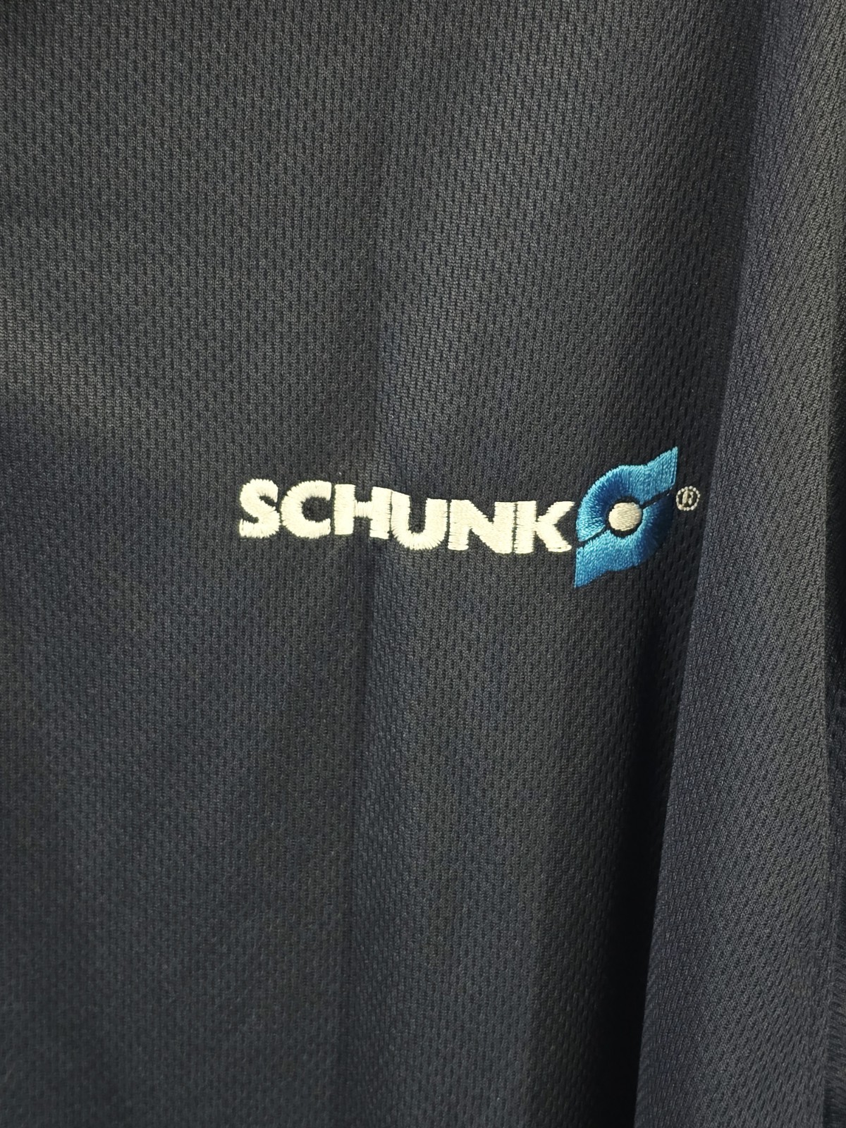 Blue Generation Button Up Shirt Men’s Short Sleeve Navy Shirt Schunk Size XL
