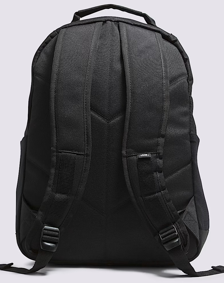 Vans Startle Black Unisex Laptop Backpack (VN0A4MPHBLK) 21L – NWT