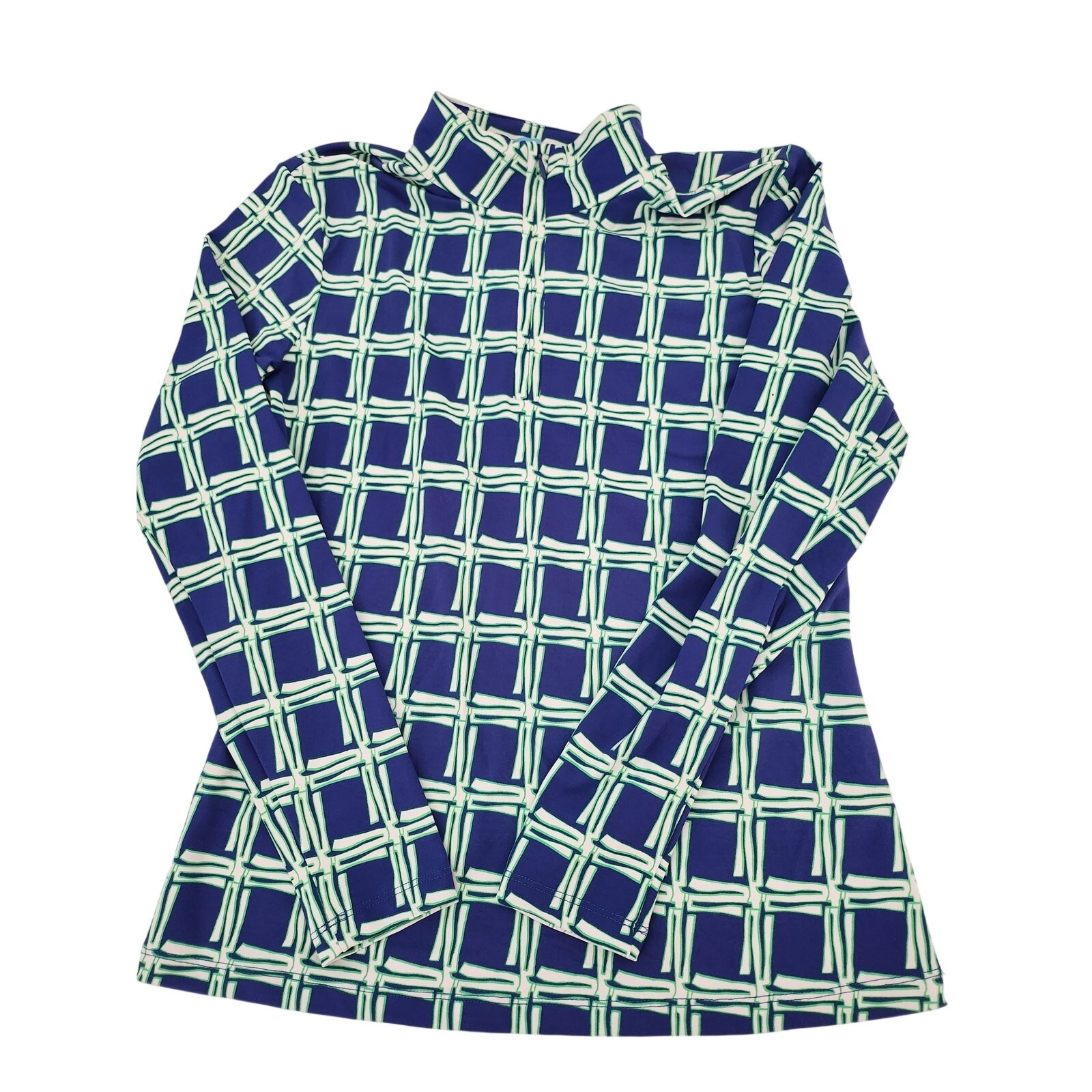 S J. McLaughlin quarter zip performance fabric