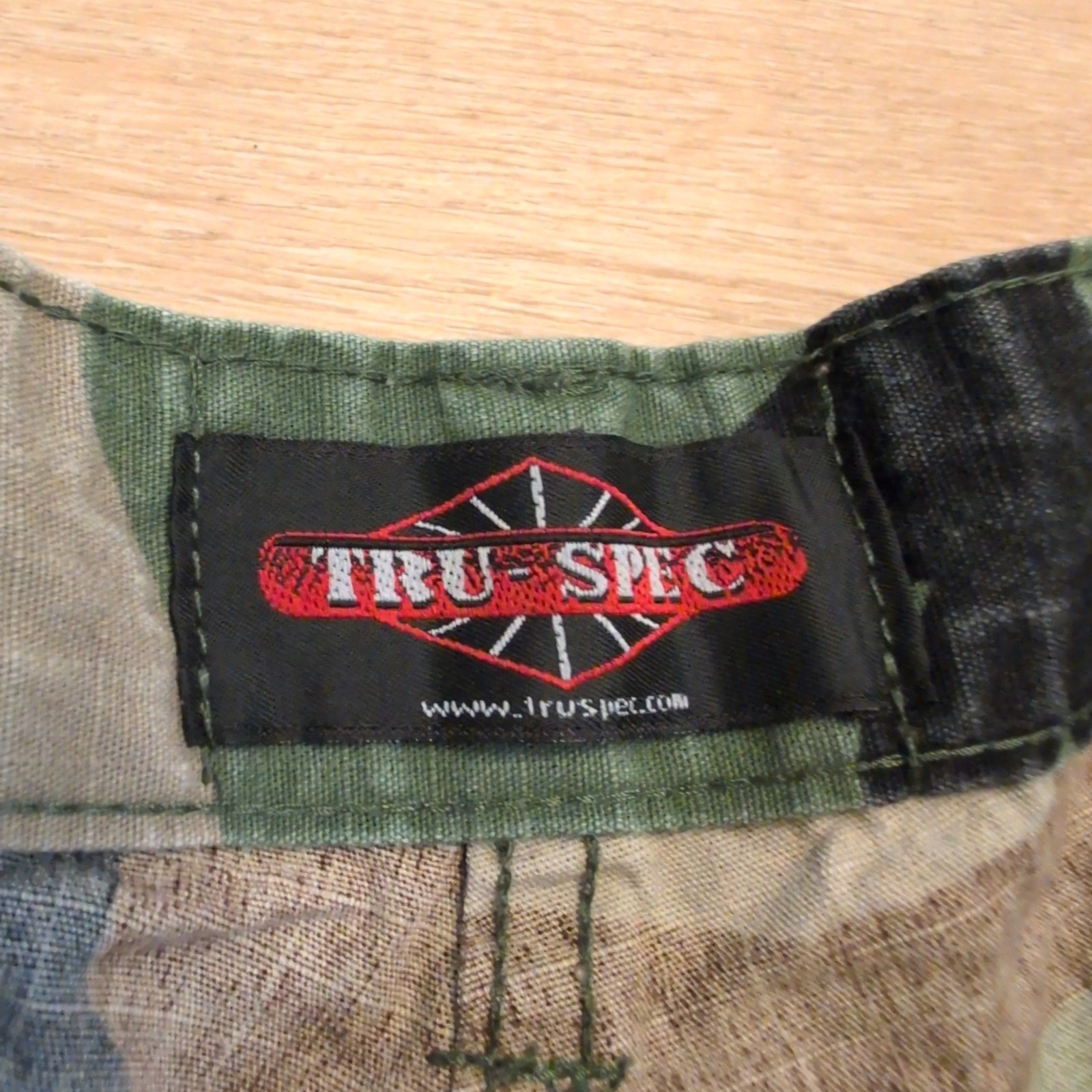 Tru-Spec Mens Medium Woodland Camo Cargo Pants Regular Tactical Military BDU