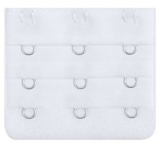 Lot of 4 Bra Extender 3 Hooks Set of 4 Extenders 3 Hook Extensions Free Shipping