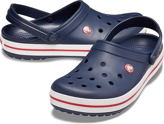 Crocs Unisex-Adult Classic Clog, Clogs for Women and Men W9/M7