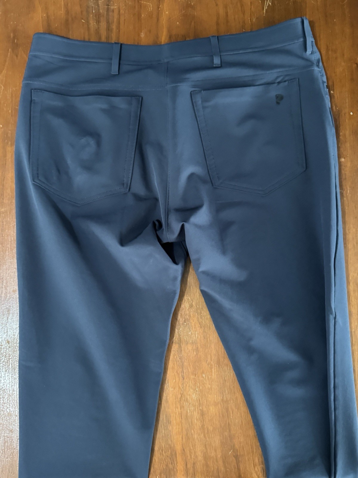 Public Rec Men’s Dealmaker 5-Pocket Pants – Navy Blue (Size 36×32)