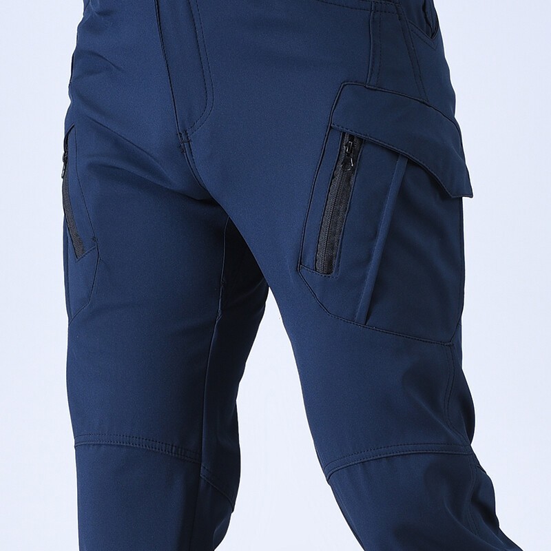 Men’s Cargo Work Pants Lightweight Water Resistant Comfortable Multi-Pocket