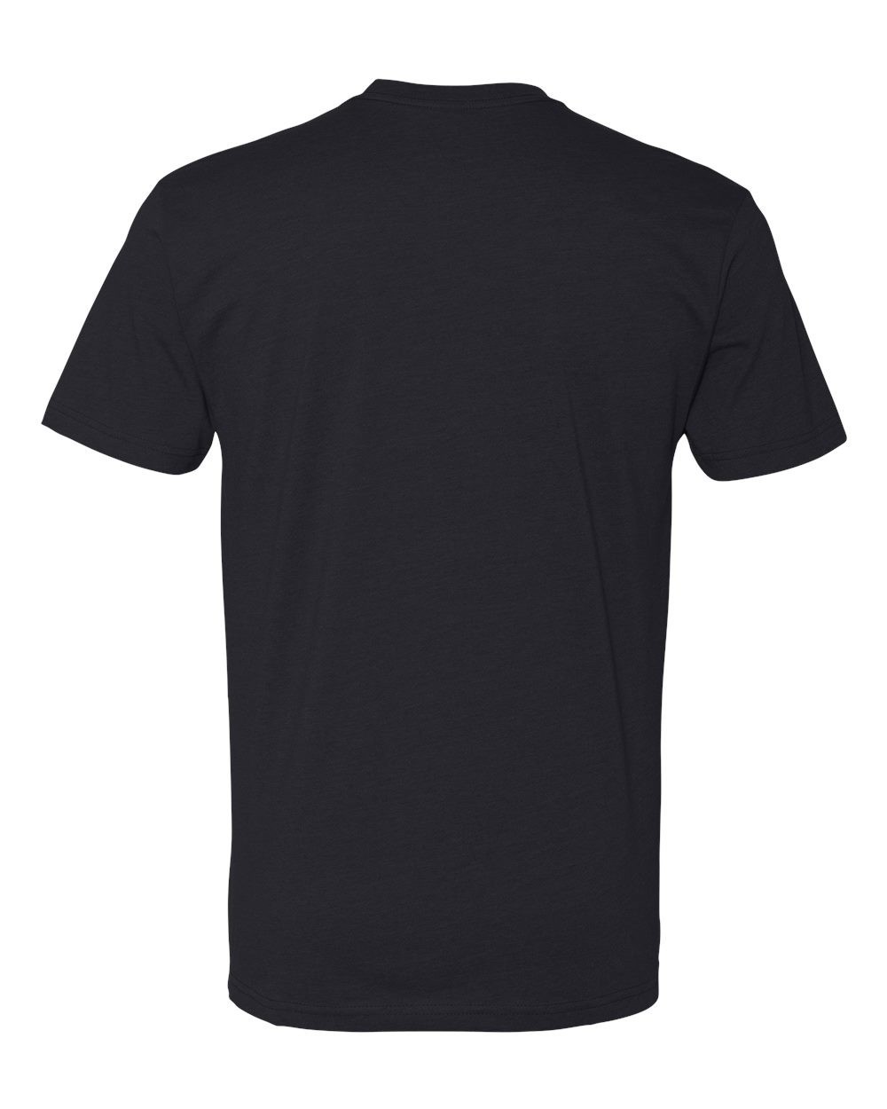 Next Level Apparel Unisex CVC Crewneck Casual T-Shirt N6210 Black Small