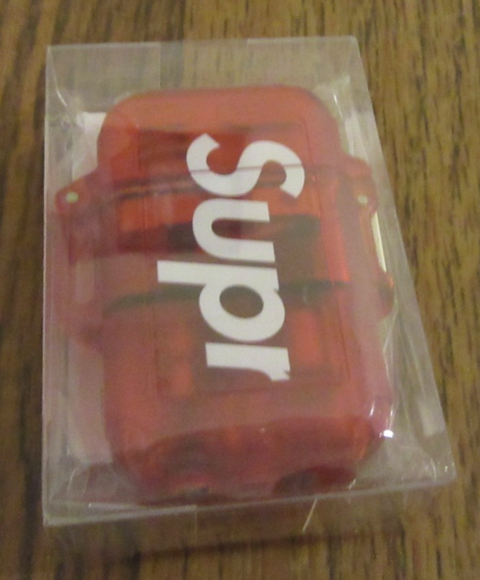Supreme Windmill Zag Lighter Red SS26 Supreme New York Brand New 2026 Free S&H