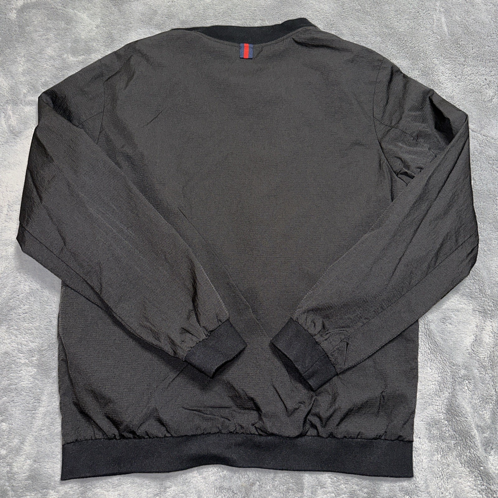 Moncler Reversible Bomber Jacket Women’s Large Black & Camo Broken Zipper