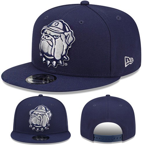 New Era Georgetown Hoyas Navy Snapback Hat Official college athletics team Cap