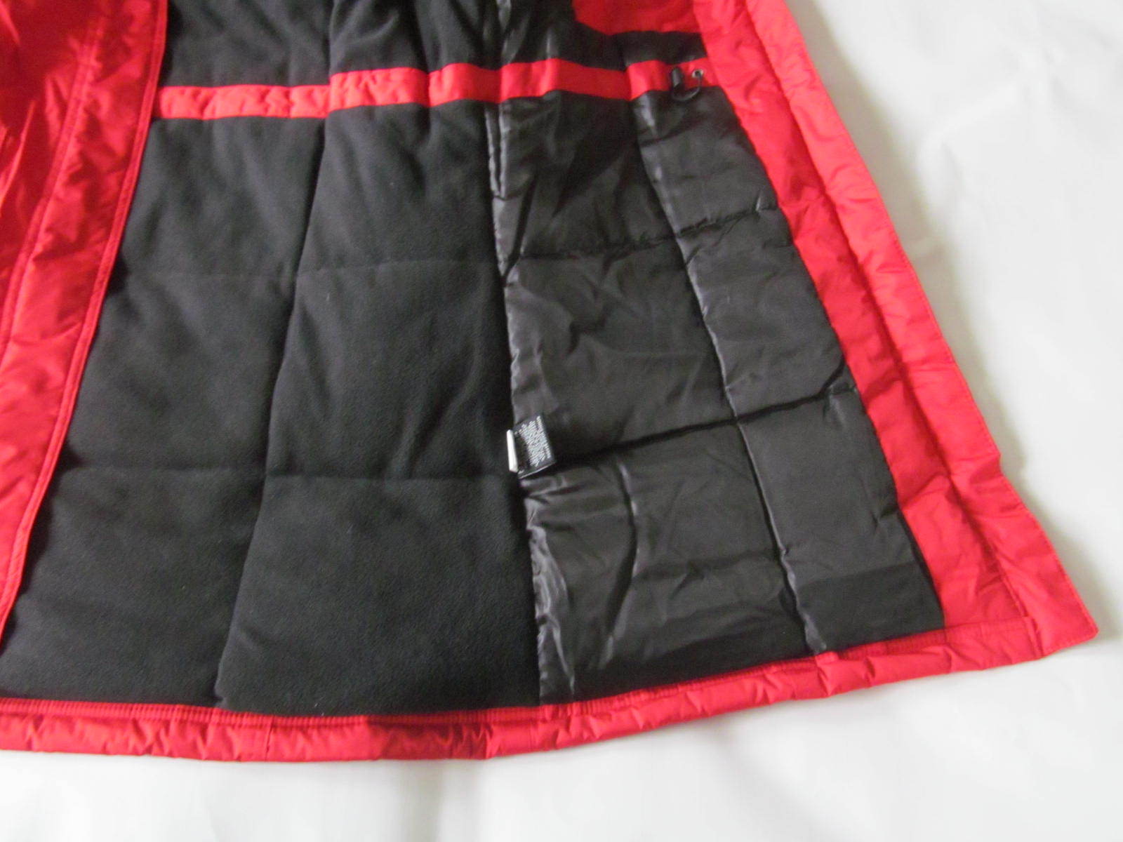 New Women’s Anorak Triple Star Insulated Coat Size L $160