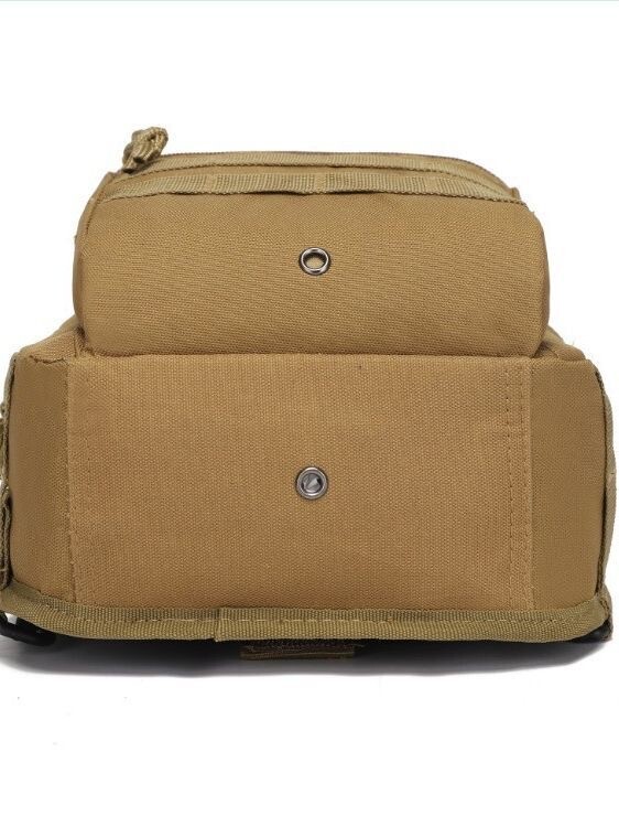Mens Backpack Tactical Sling Shoulder Bag Molle Travel Chest Pack Outdoor Hiking