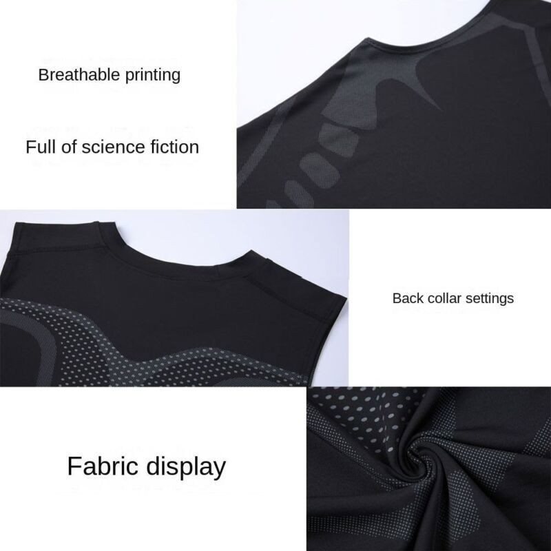 Evolv-Off Compression Shirt, V-Boost 2025 New Version Ionic Shaping Sleeveless