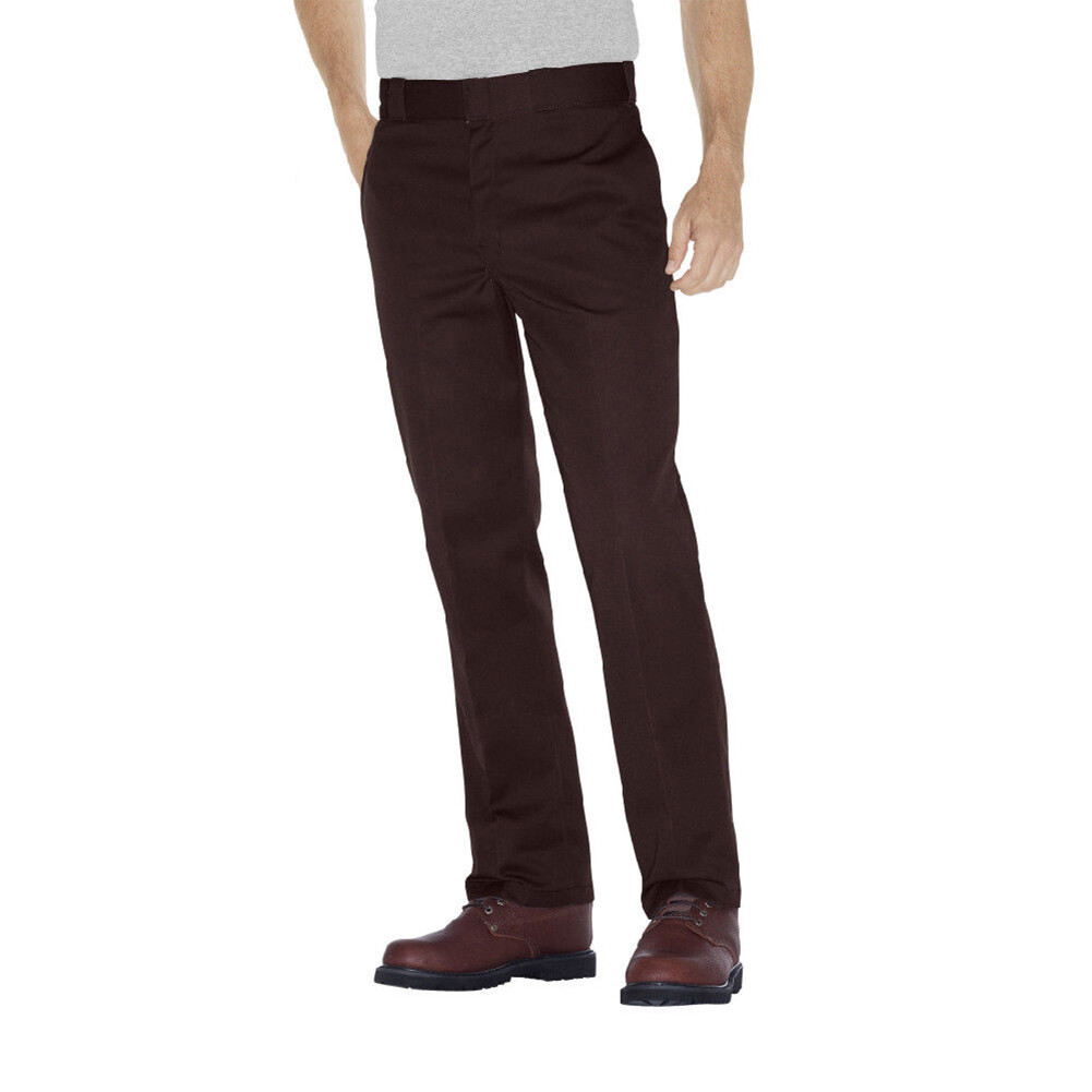 Dickies Men’s 874 Pants Classic Original Fit Work School Uniform Straight Leg